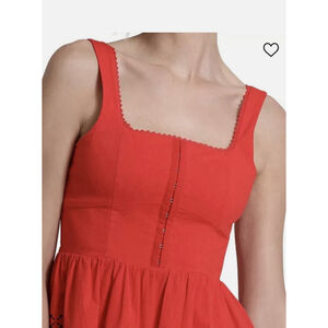 Women Avec Les Filles Dress Size 8 Red